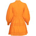 Isabelle Dress - Orange