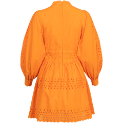Isabelle Dress - Orange