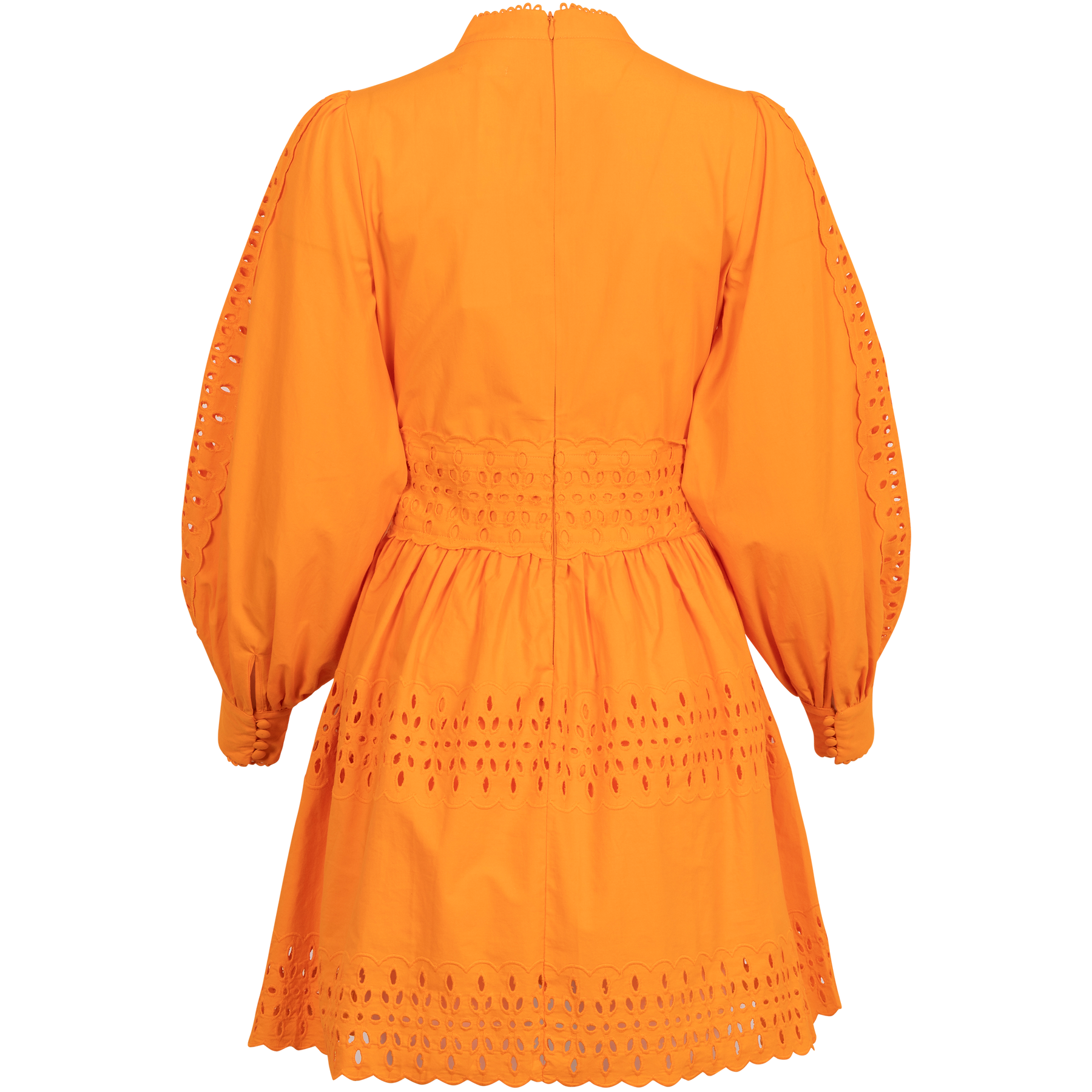 Isabelle Dress - Orange