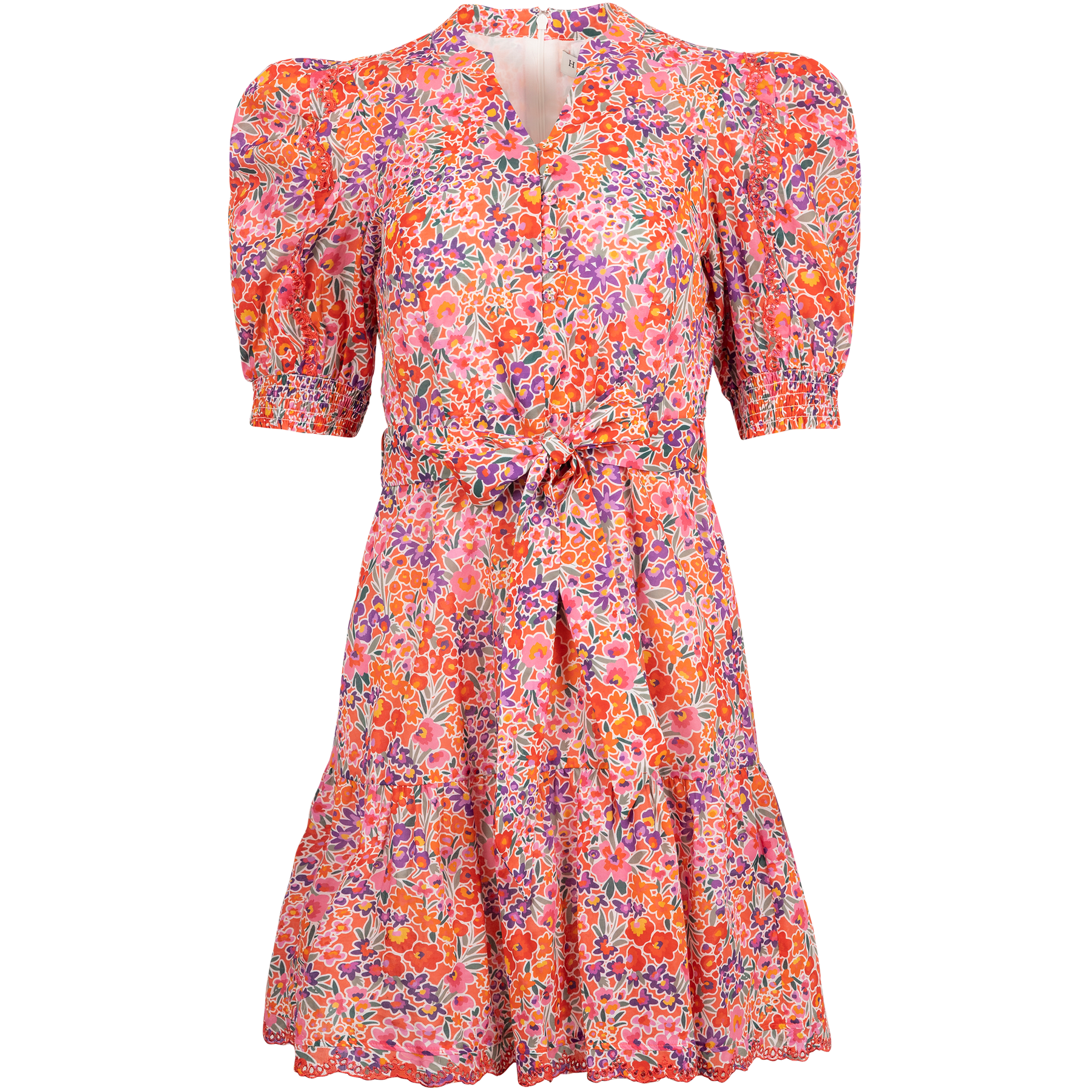 Matilde Dress - Red
