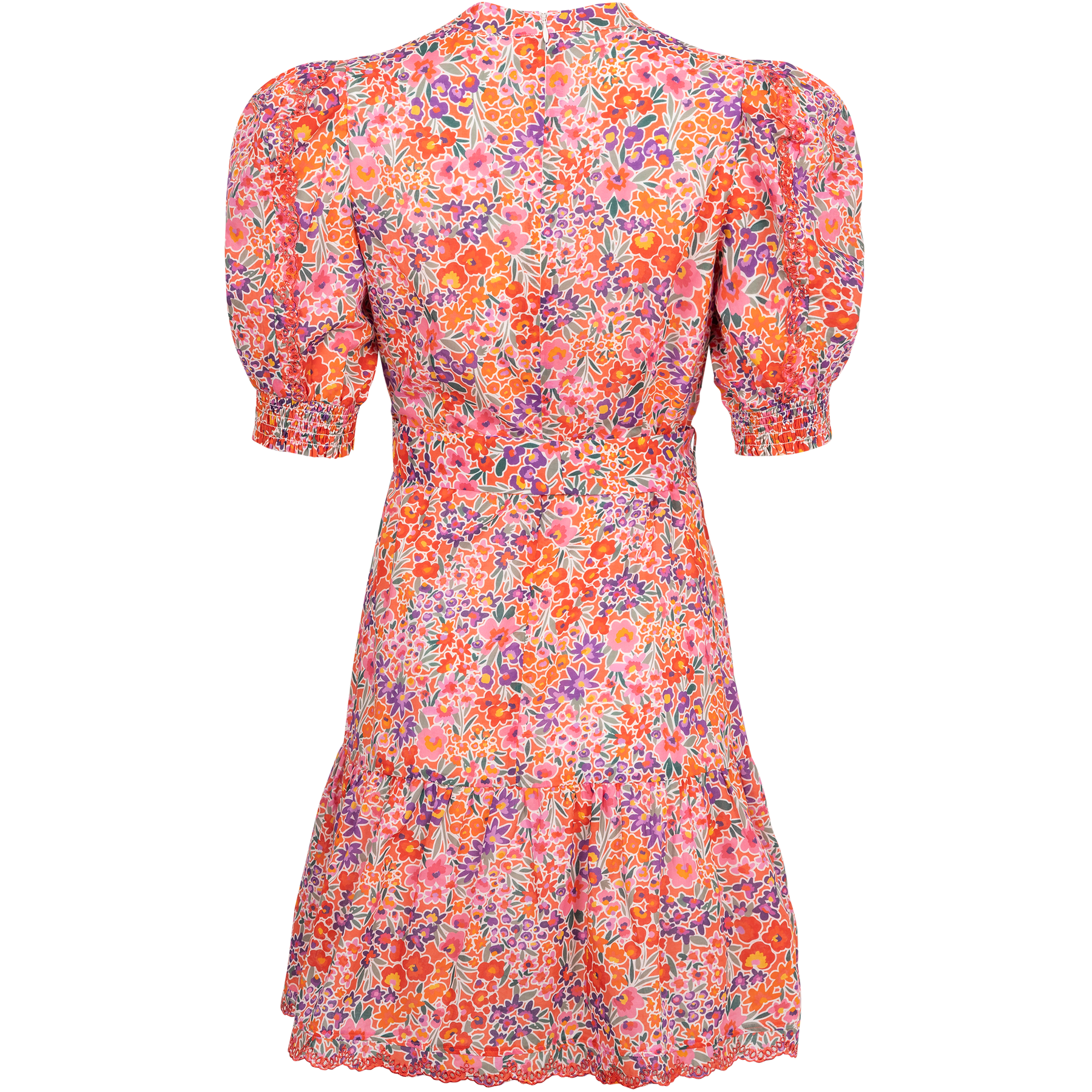 Matilde Dress - Red