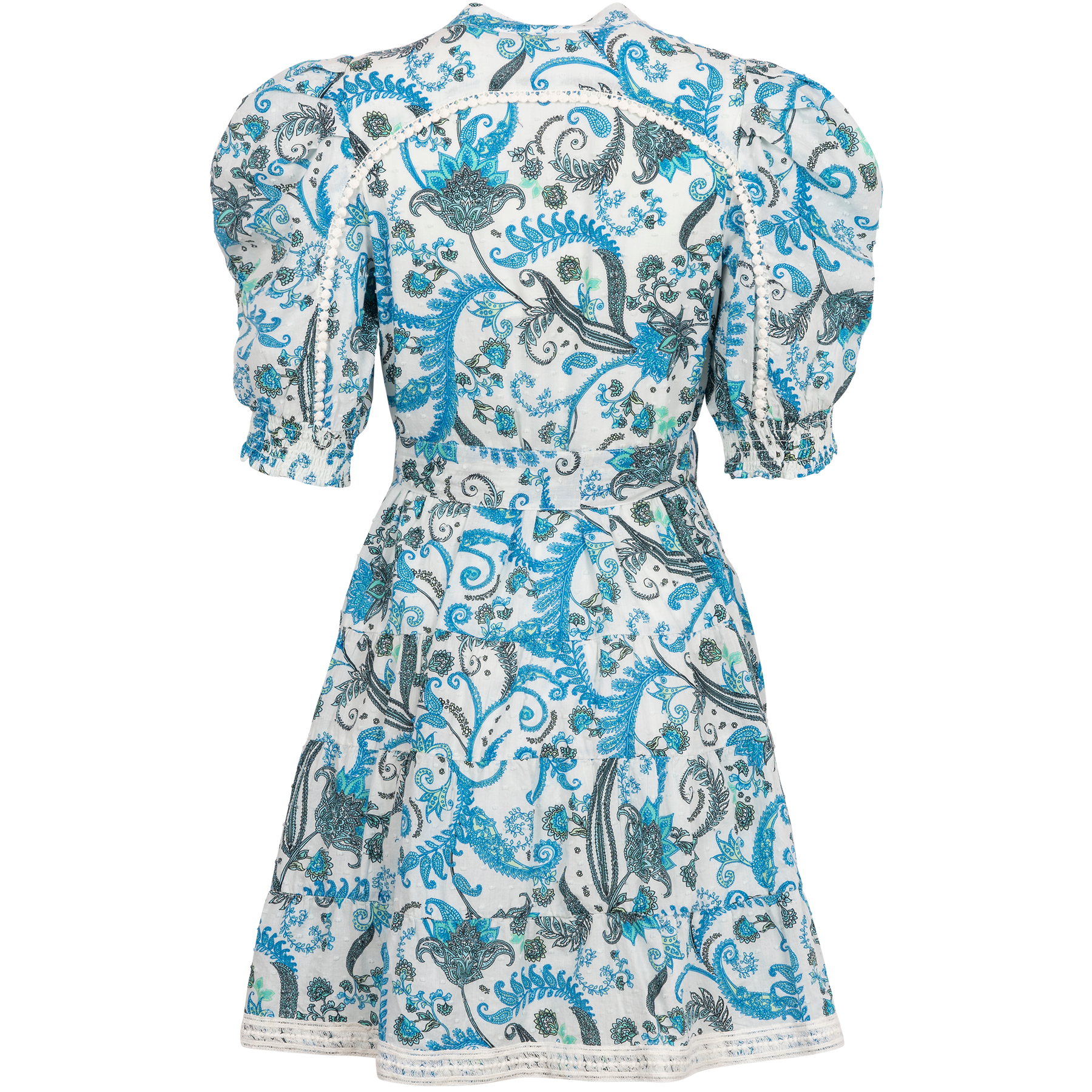Roxie Dress - Ivory
