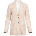 Viva Ls Blazer - Sandshell