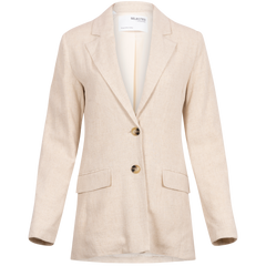 Viva Ls Blazer - Sandshell