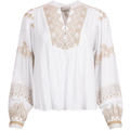 Kizzy Blouse - Gold
