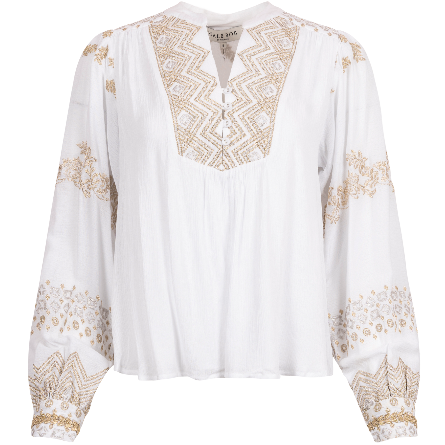 Kizzy Blouse - Gold