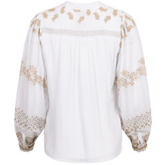 Kizzy Blouse - Gold