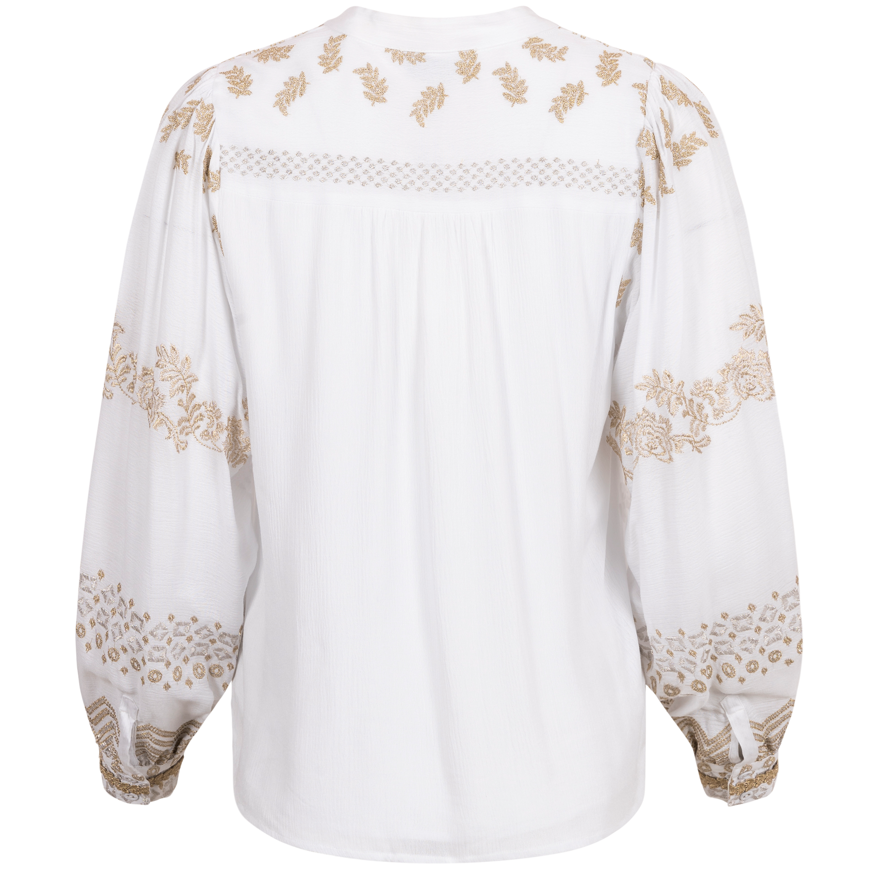 Kizzy Blouse - Gold