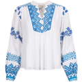 Kizzy Blouse - Blue