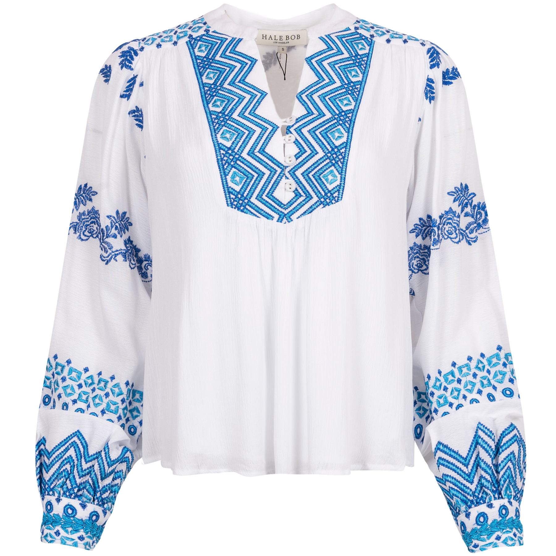 Kizzy Blouse - Blue
