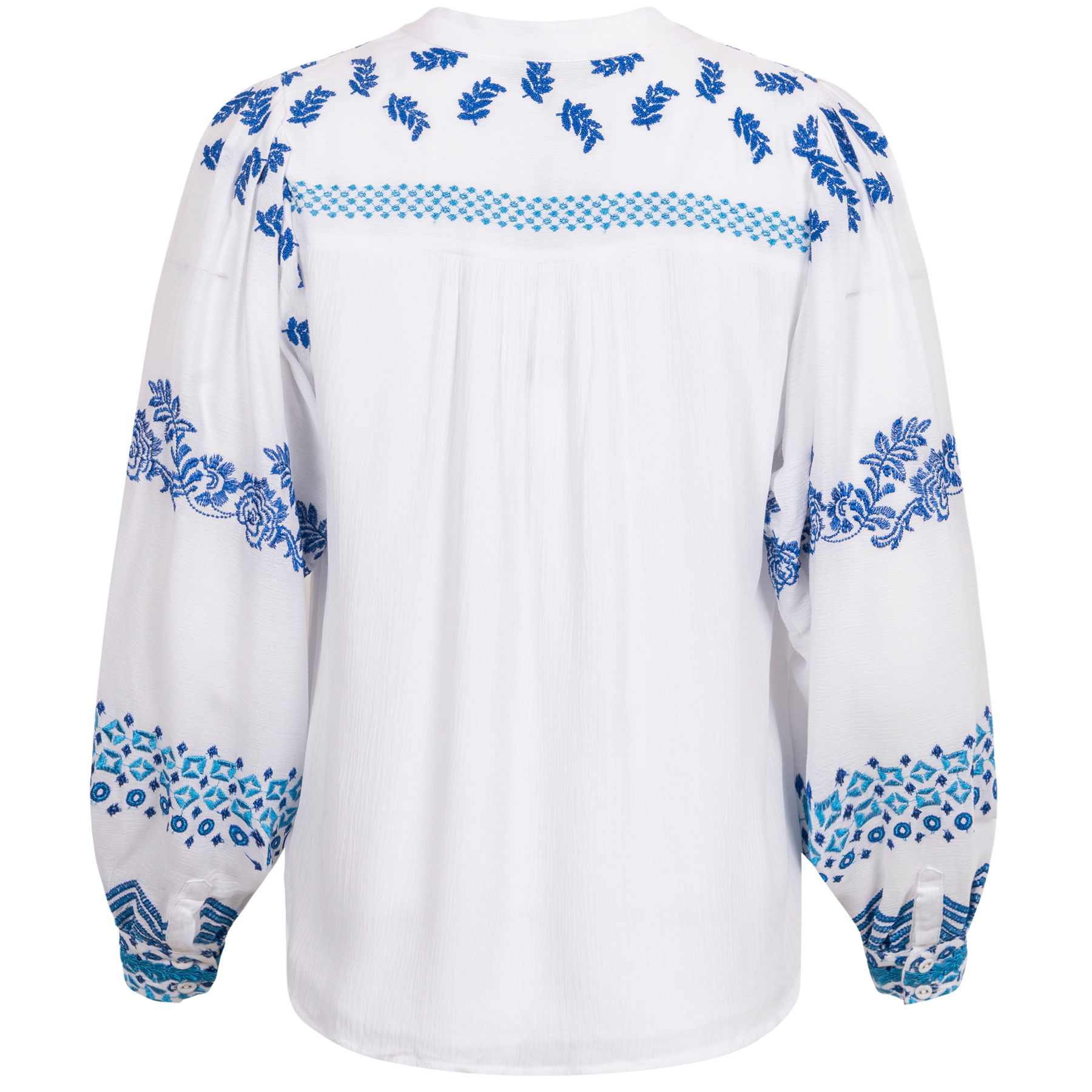 Kizzy Blouse - Blue
