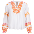 Kizzy Blouse - Coral