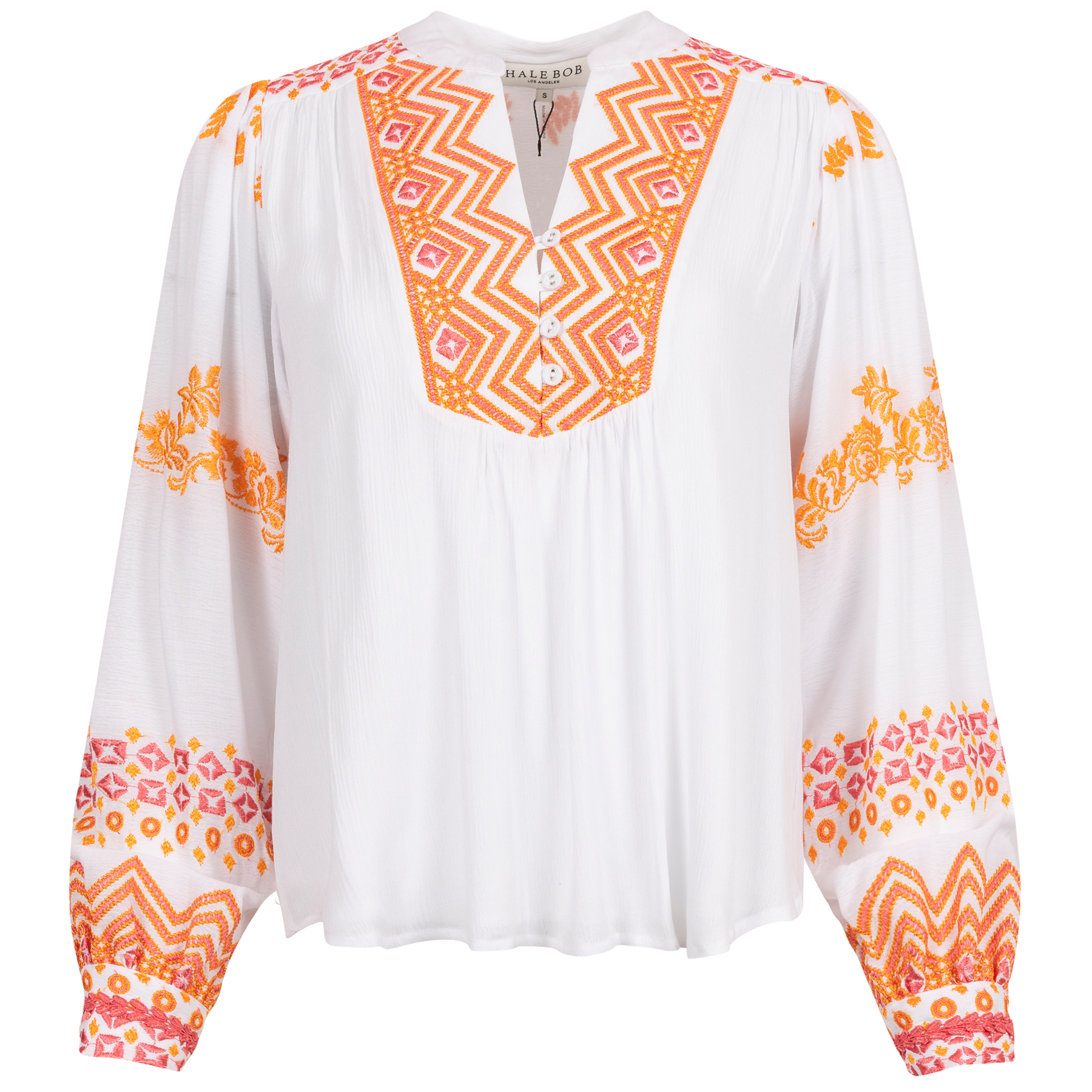 Kizzy Blouse - Coral