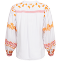 Kizzy Blouse - Coral