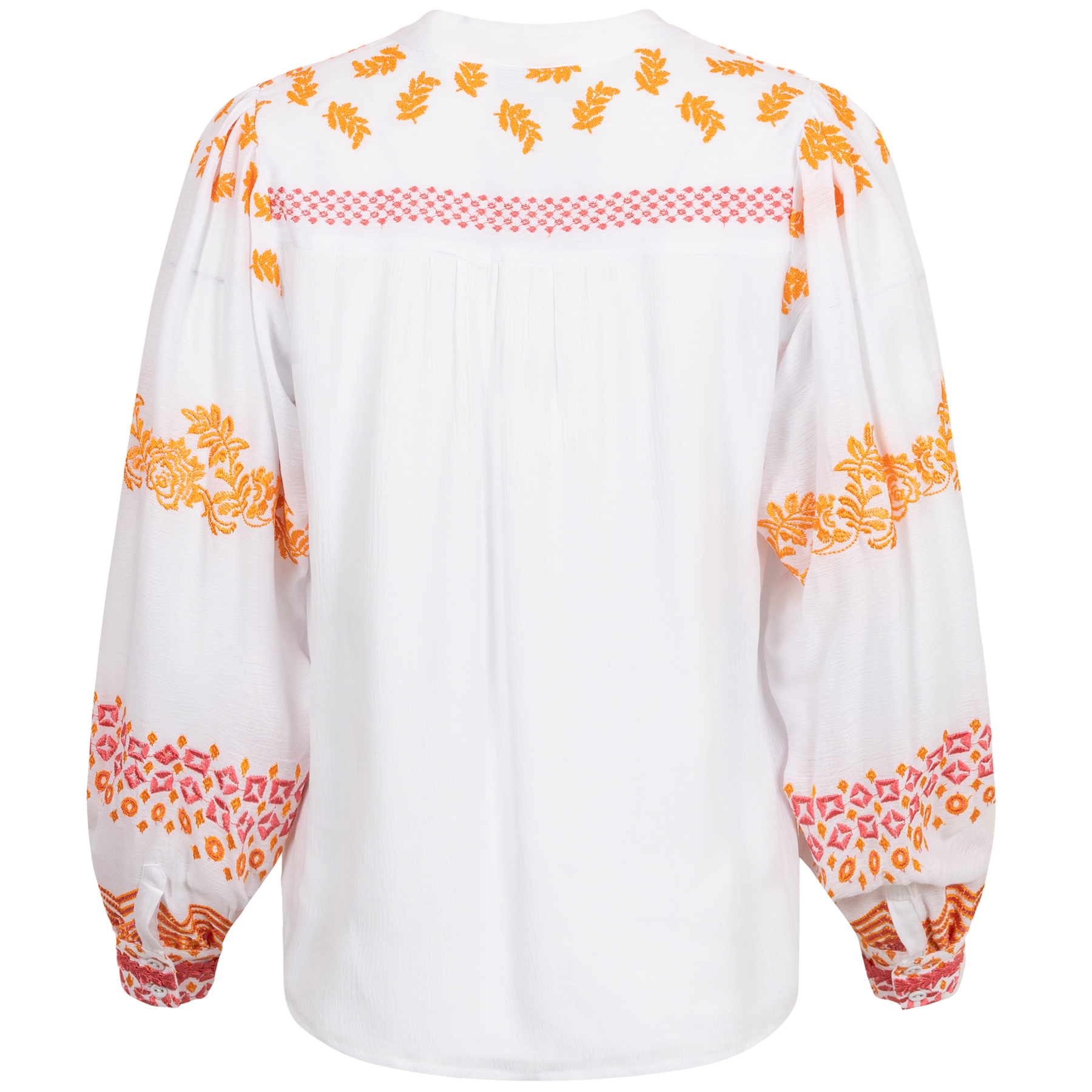 Kizzy Blouse - Coral
