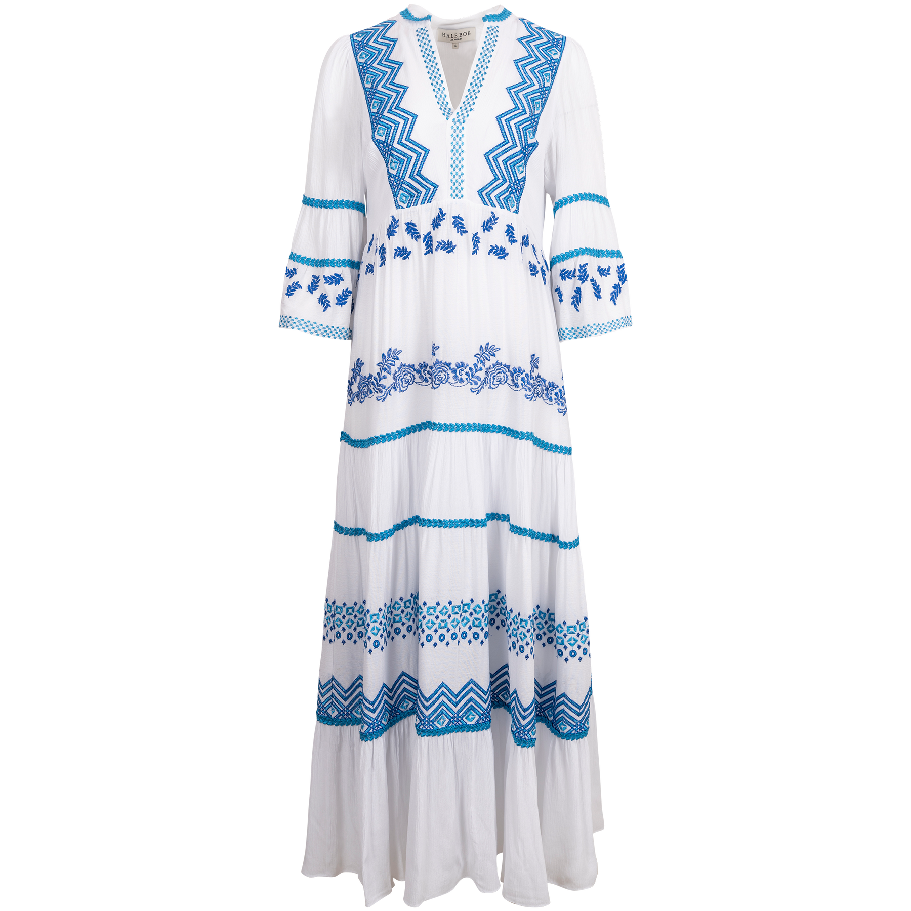 Taliah Long Dress - Blue