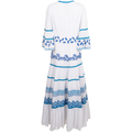 Taliah Long Dress - Blue