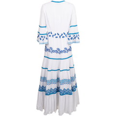 Taliah Long Dress - Blue