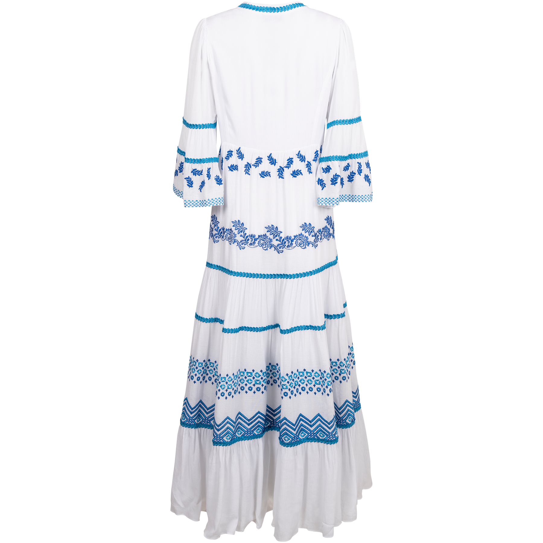 Taliah Long Dress - Blue