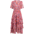 Darcey Dress - Red