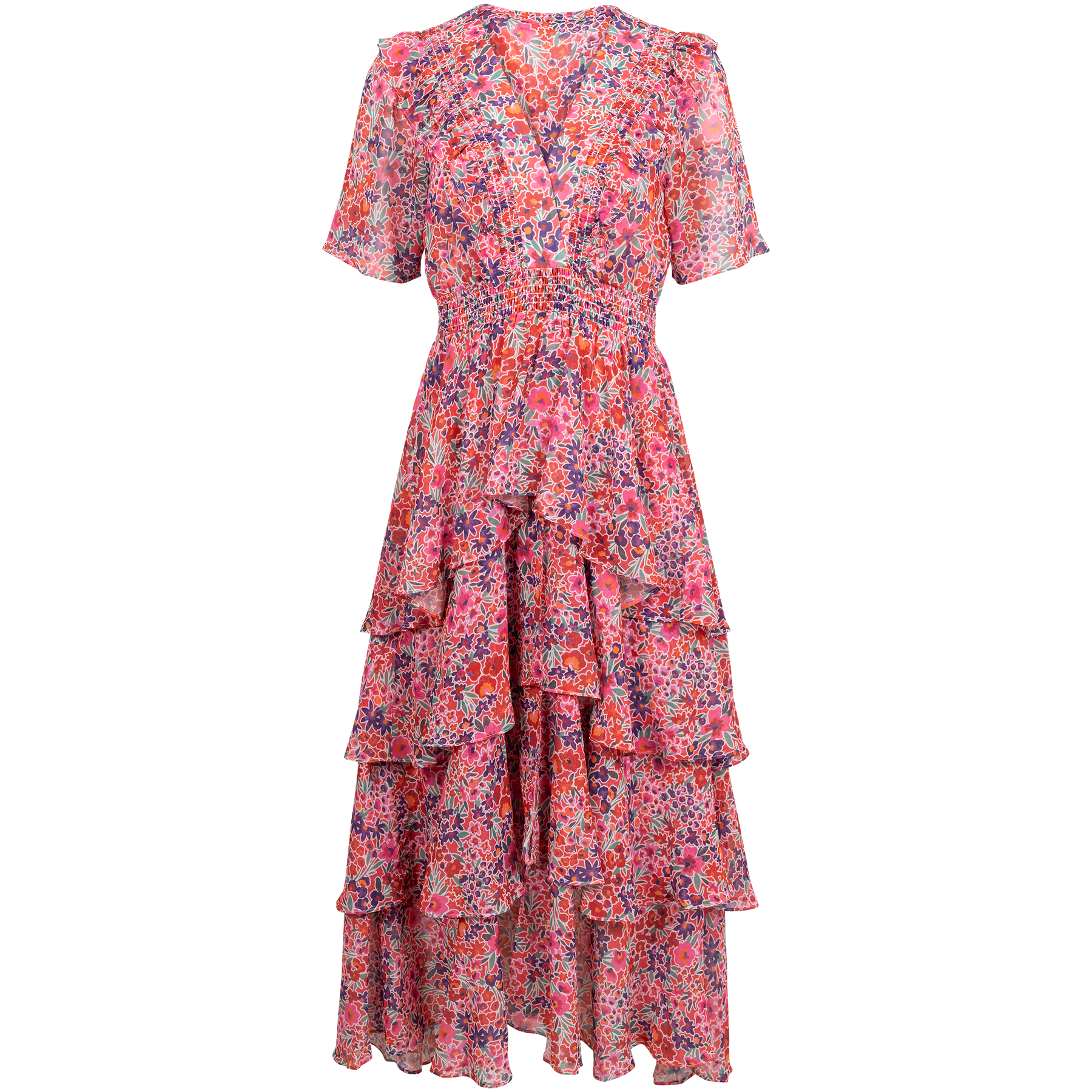 Darcey Dress - Red