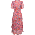 Darcey Dress - Red