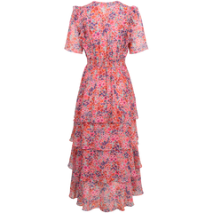 Darcey Dress - Red