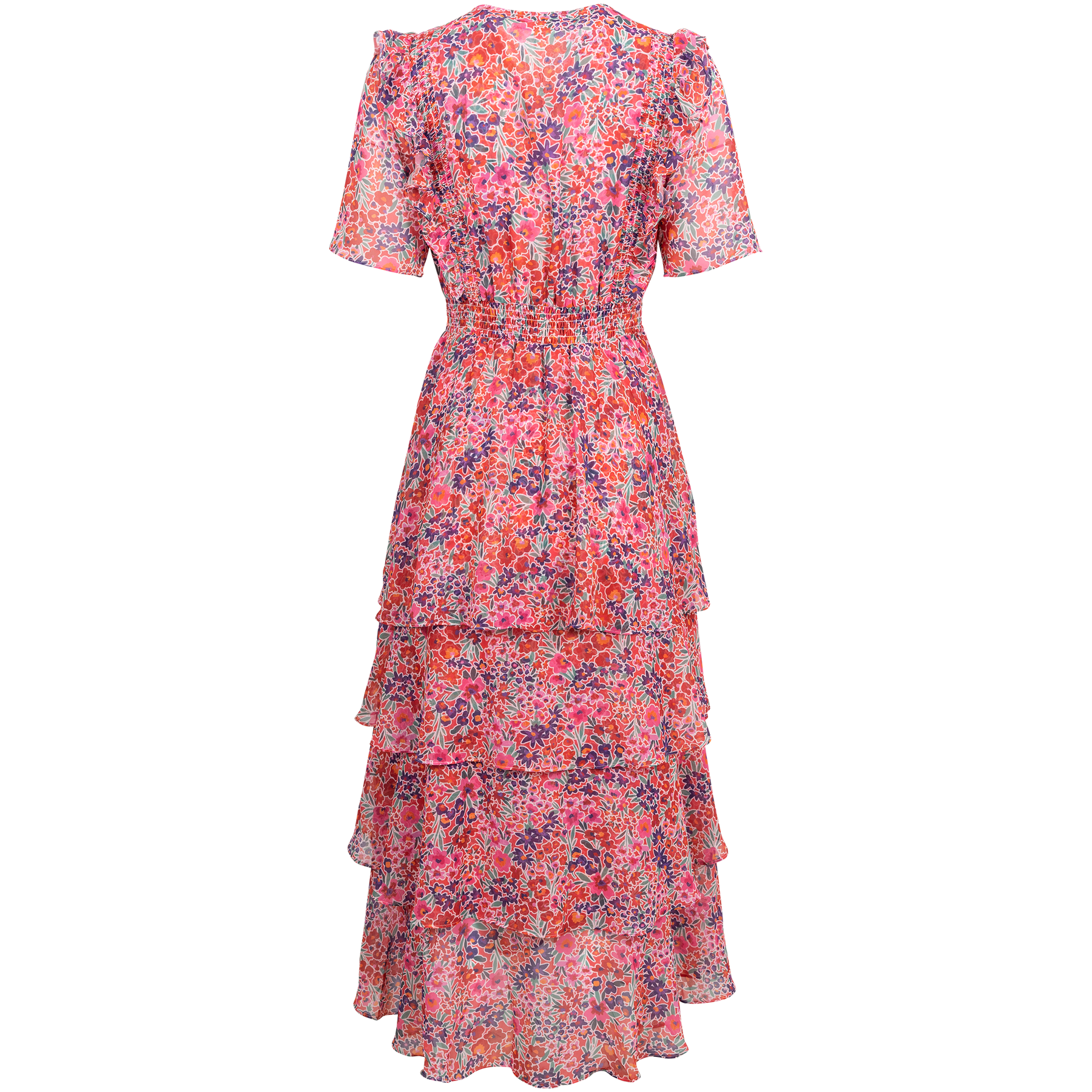 Darcey Dress - Red
