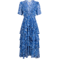 Darcey Dress - Blue