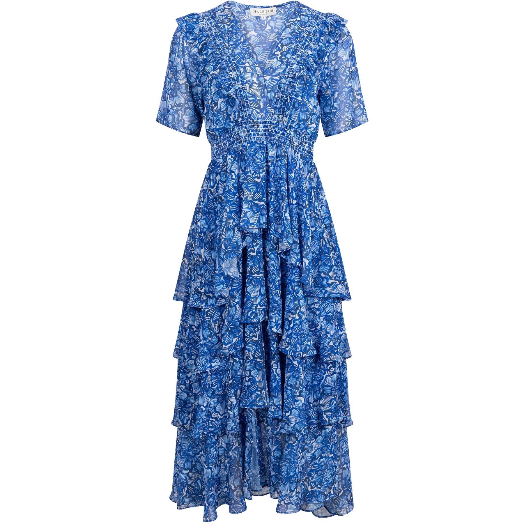 Darcey Dress - Blue