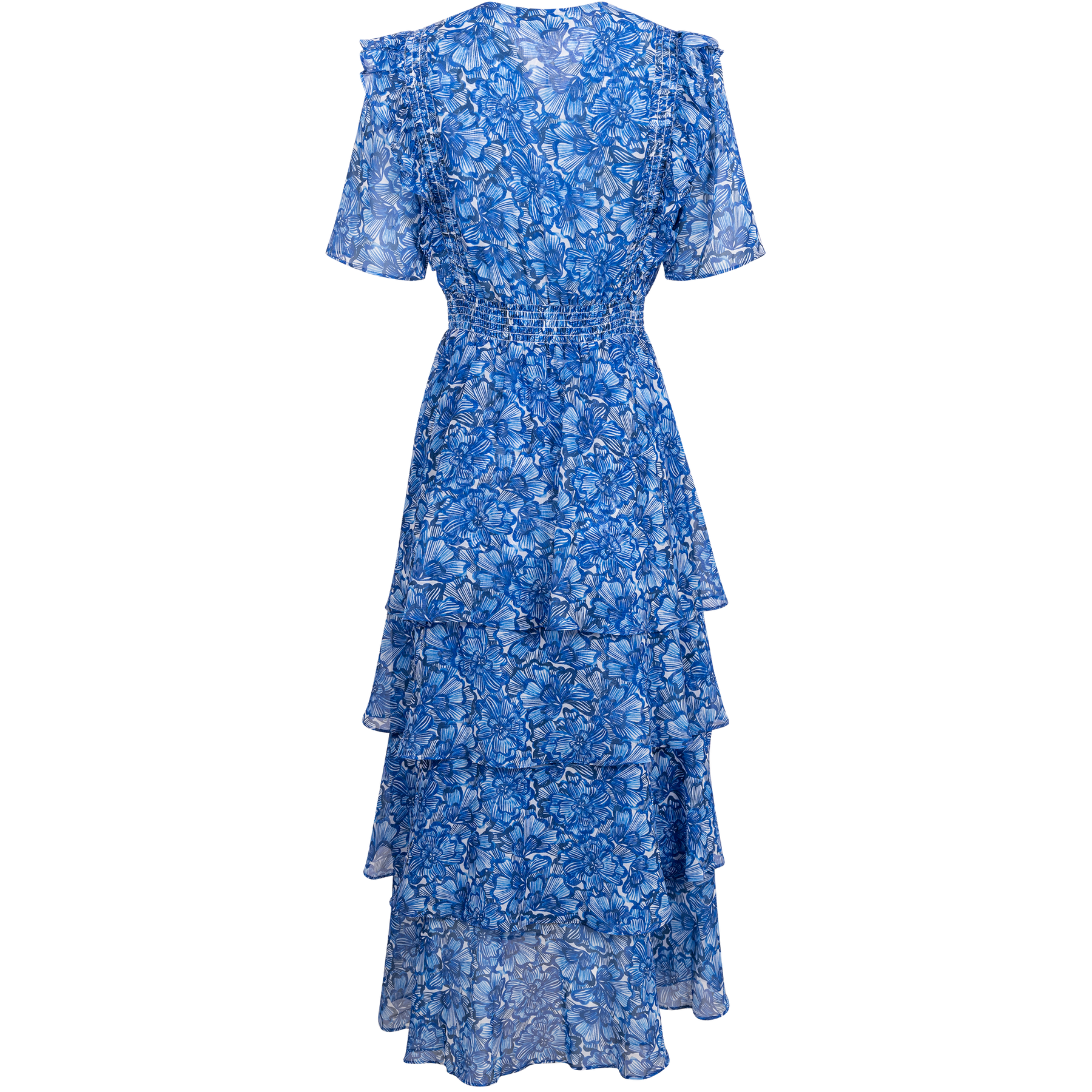 Darcey Dress - Blue