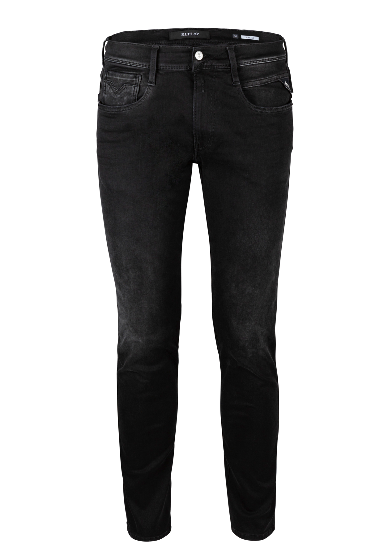 Replay Anbass Jeans - Grey