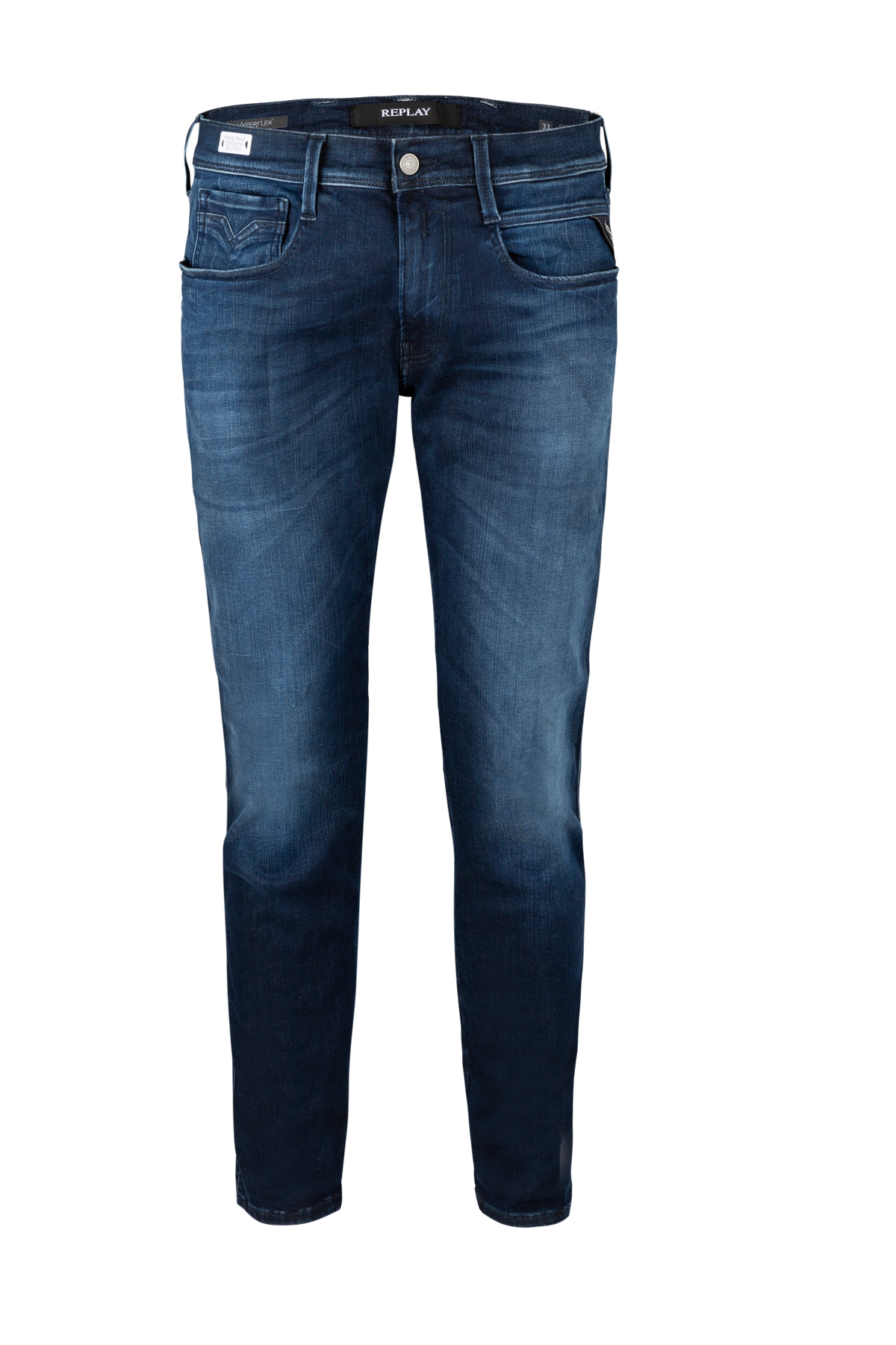 Replay Anbass Jeans - Dark Blue