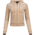 Robertson Classic Velour Zip Hoodie - Brazilian Sand