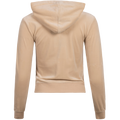 Robertson Classic Velour Zip Hoodie - Brazilian Sand