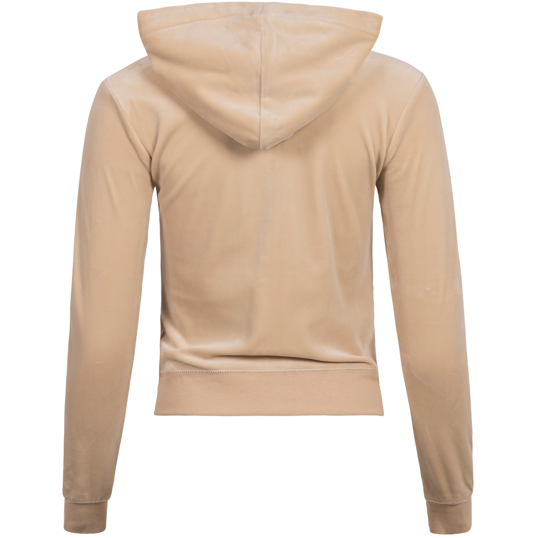 Robertson Classic Velour Zip Hoodie - Brazilian Sand
