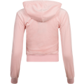 Robertson Classic Velour Zip Hoodie - Almond Blossom