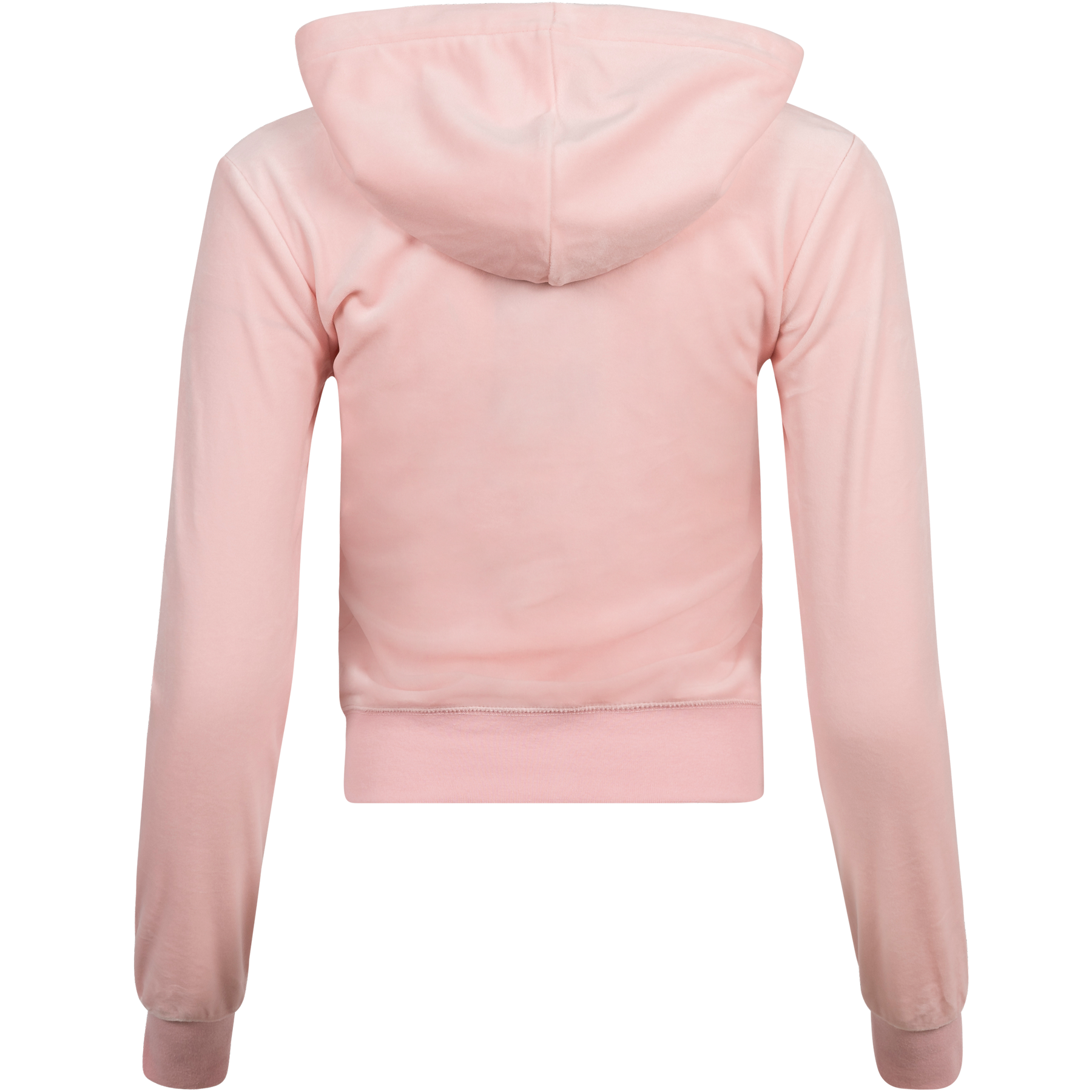 Robertson Classic Velour Zip Hoodie - Almond Blossom