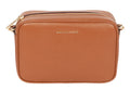 Jet Set Medium Pebbled Leather Crossbody Bag - Luggage