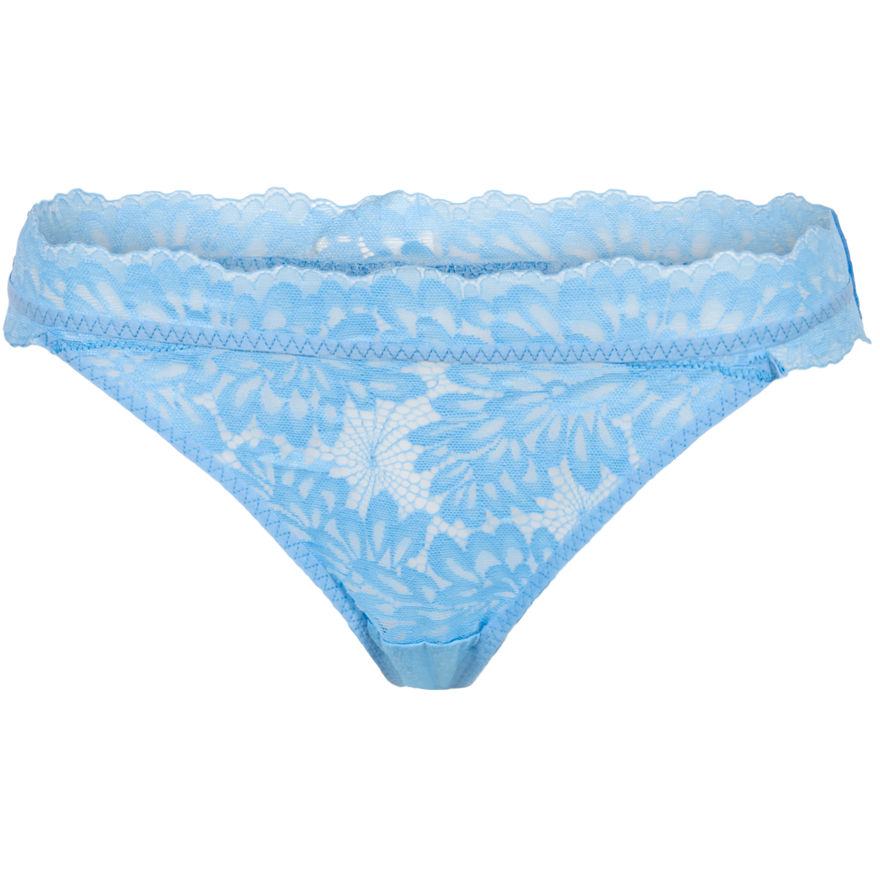 Skin Lime String - Blue Wave