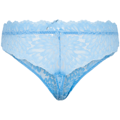 Skin Lime String - Blue Wave