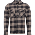 New Sacramento Shirt - Grey Melange