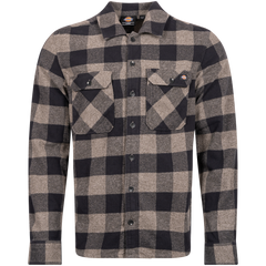 New Sacramento Shirt - Grey Melange