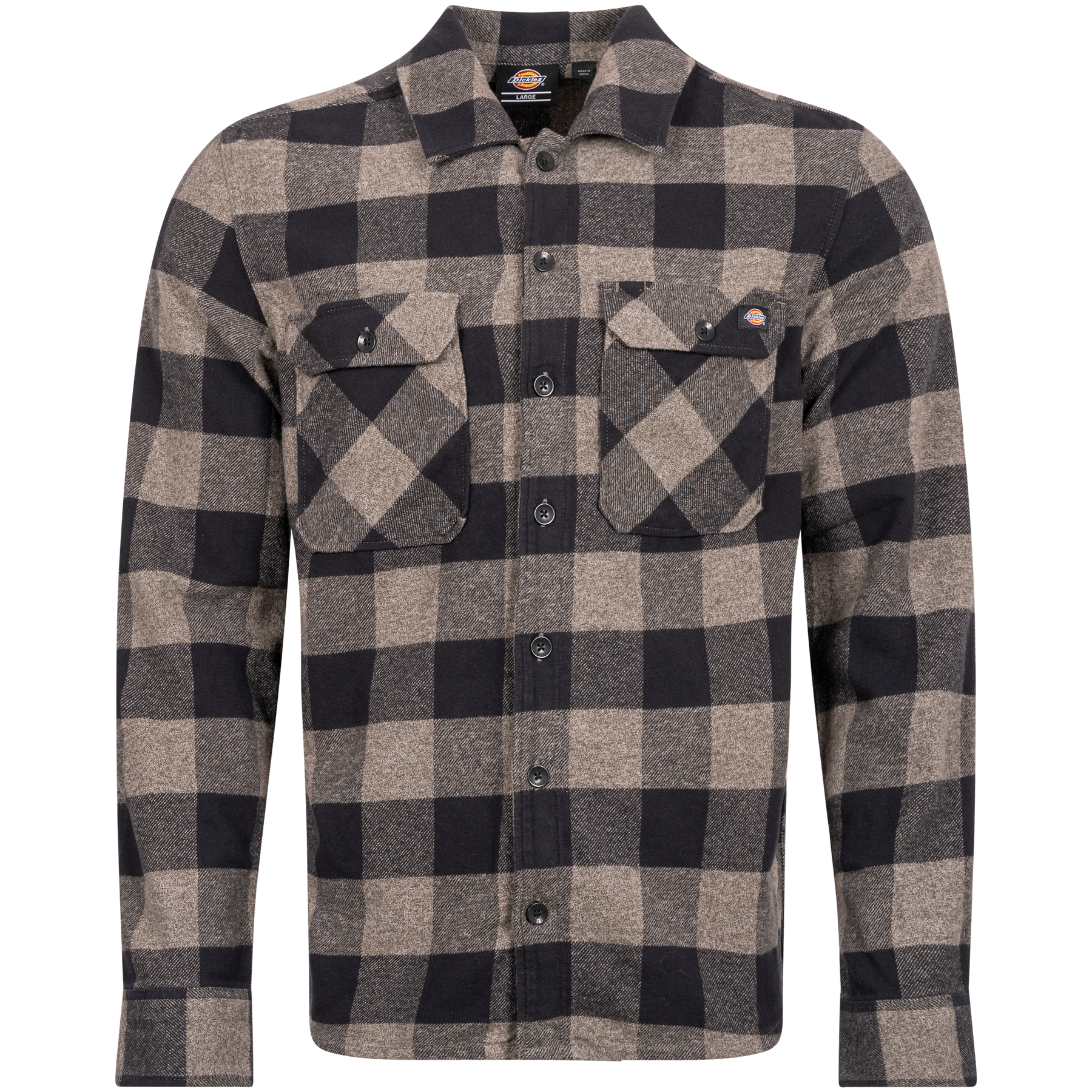 New Sacramento Shirt - Grey Melange