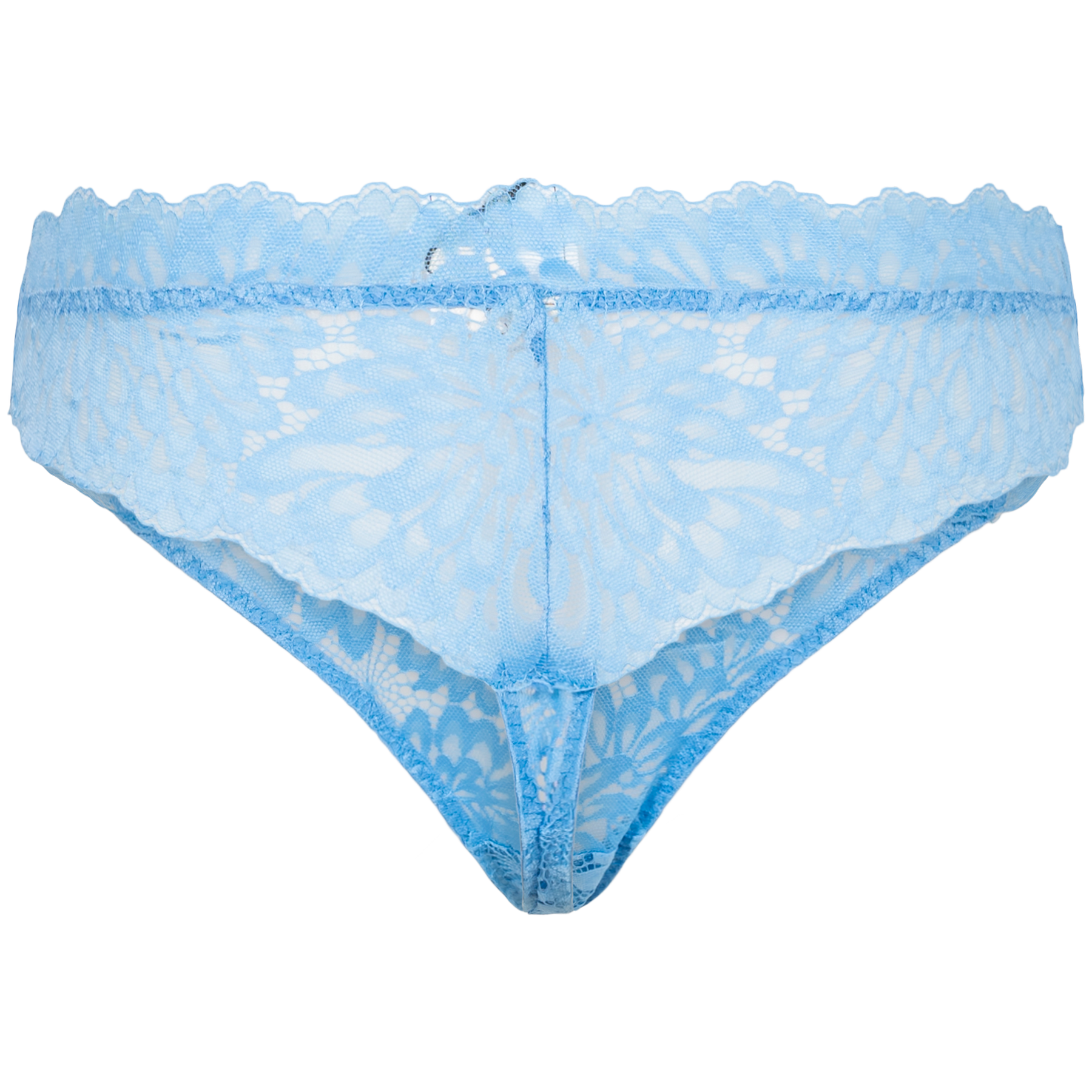 Skin Lime String - Blue Wave