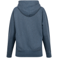 Hooded Sweatshirt - Indigo Melange