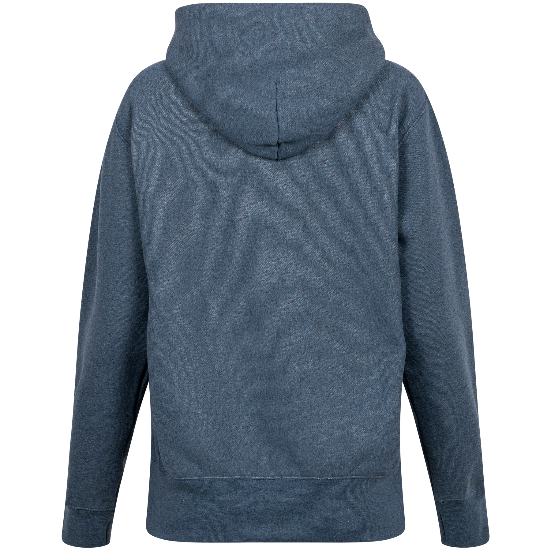 Hooded Sweatshirt - Indigo Melange