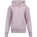 Hooded Sweatshirt - Purple Melange