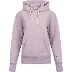 Hooded Sweatshirt - Purple Melange