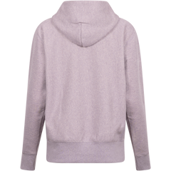 Hooded Sweatshirt - Purple Melange